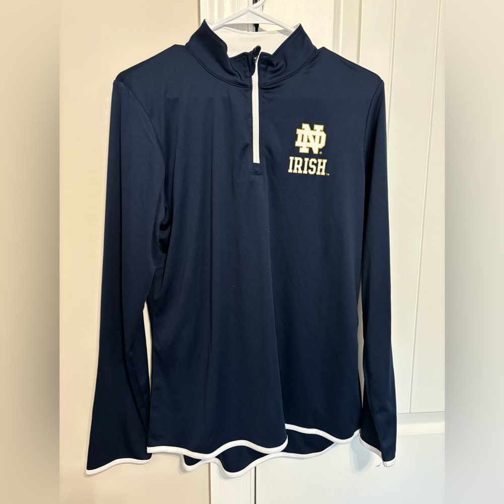 Fanatics Notre Dame Pull Over